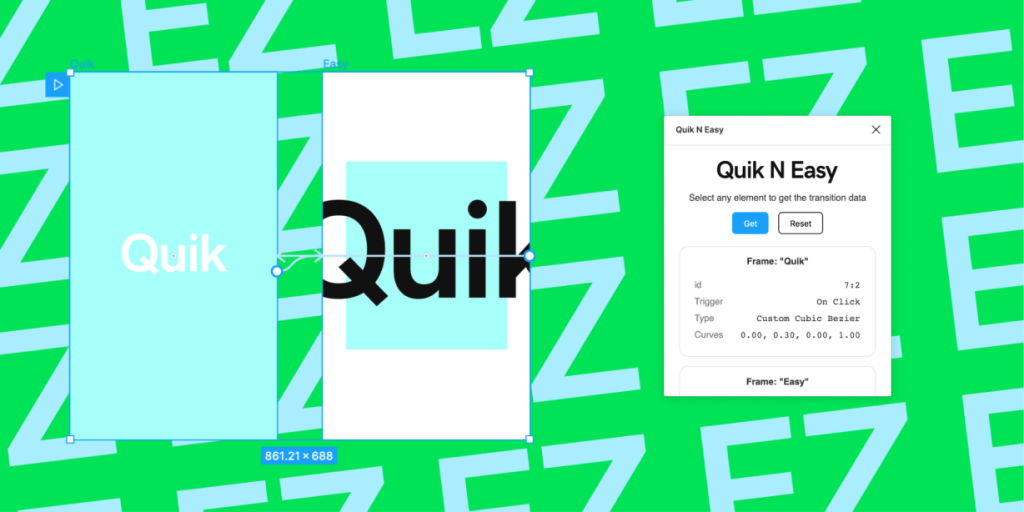 Free Quik N Easy Figma Plugin | Figma Elements