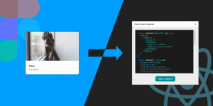 Free Figma to React Component Figma Plugin | Figma Elements