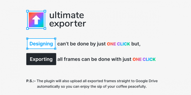 Free Ultimate Exporter Figma Plugin | Figma Elements