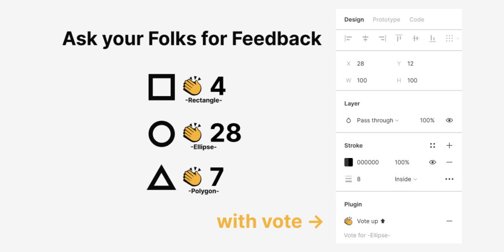 Free Vote Figma Plugin | Figma Elements