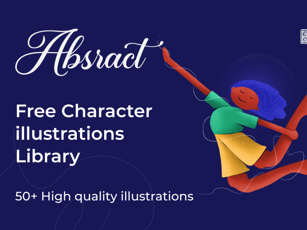 Abstract Illustration Library - Free Figma Resource | Figma Elements