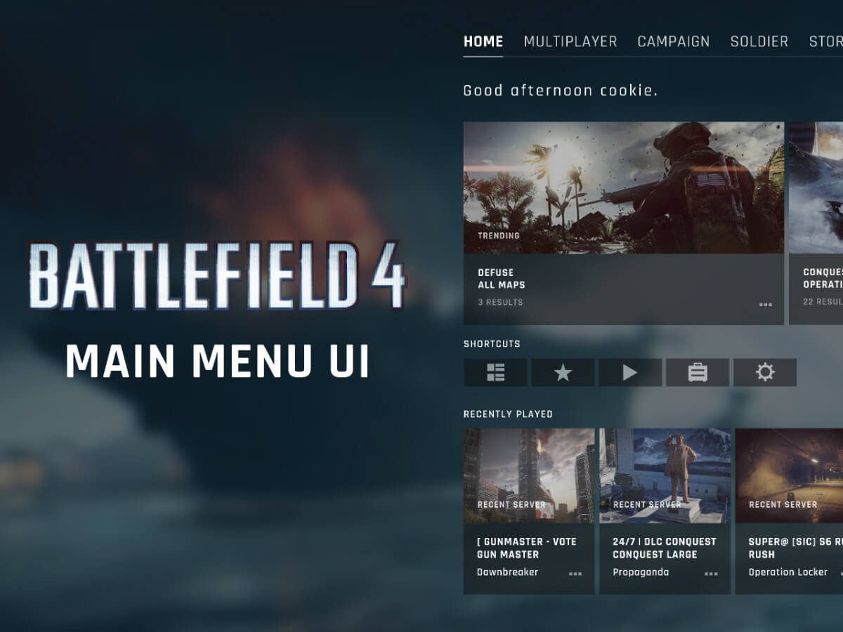 Battlefield 4 receives new UI, Details and Video Inside - The Tech