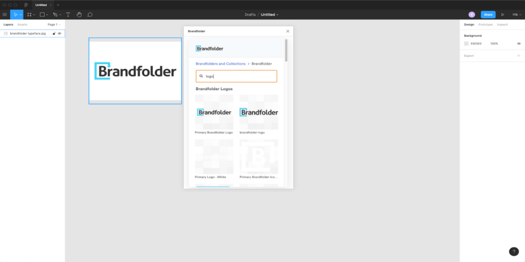 Free Brandfolder Figma Plugin | Figma Elements