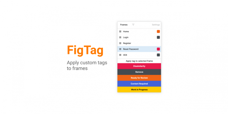 Free Figtag Figma Plugin | Figma Elements