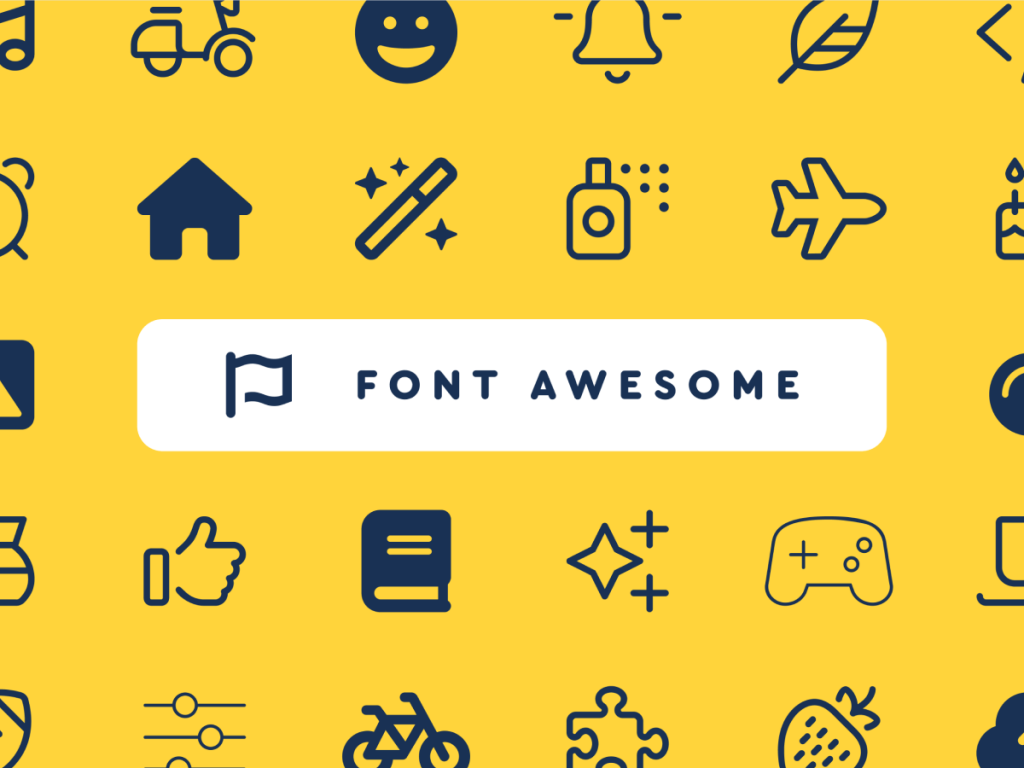 Font Awesome Icon Component - Free Figma Resource | Figma Elements