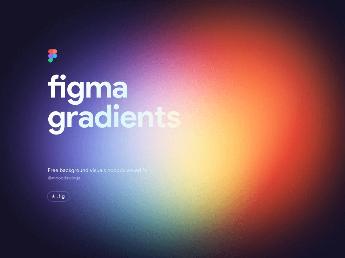 Tech Background Visuals - Free Figma Resource | Figma Elements