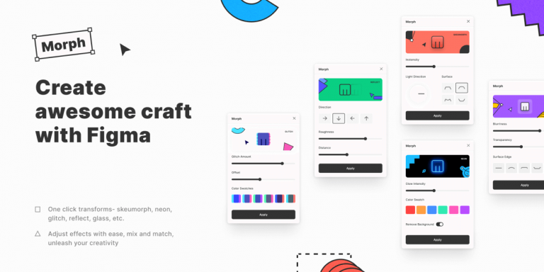 Free Morph Figma Plugin | Figma Elements