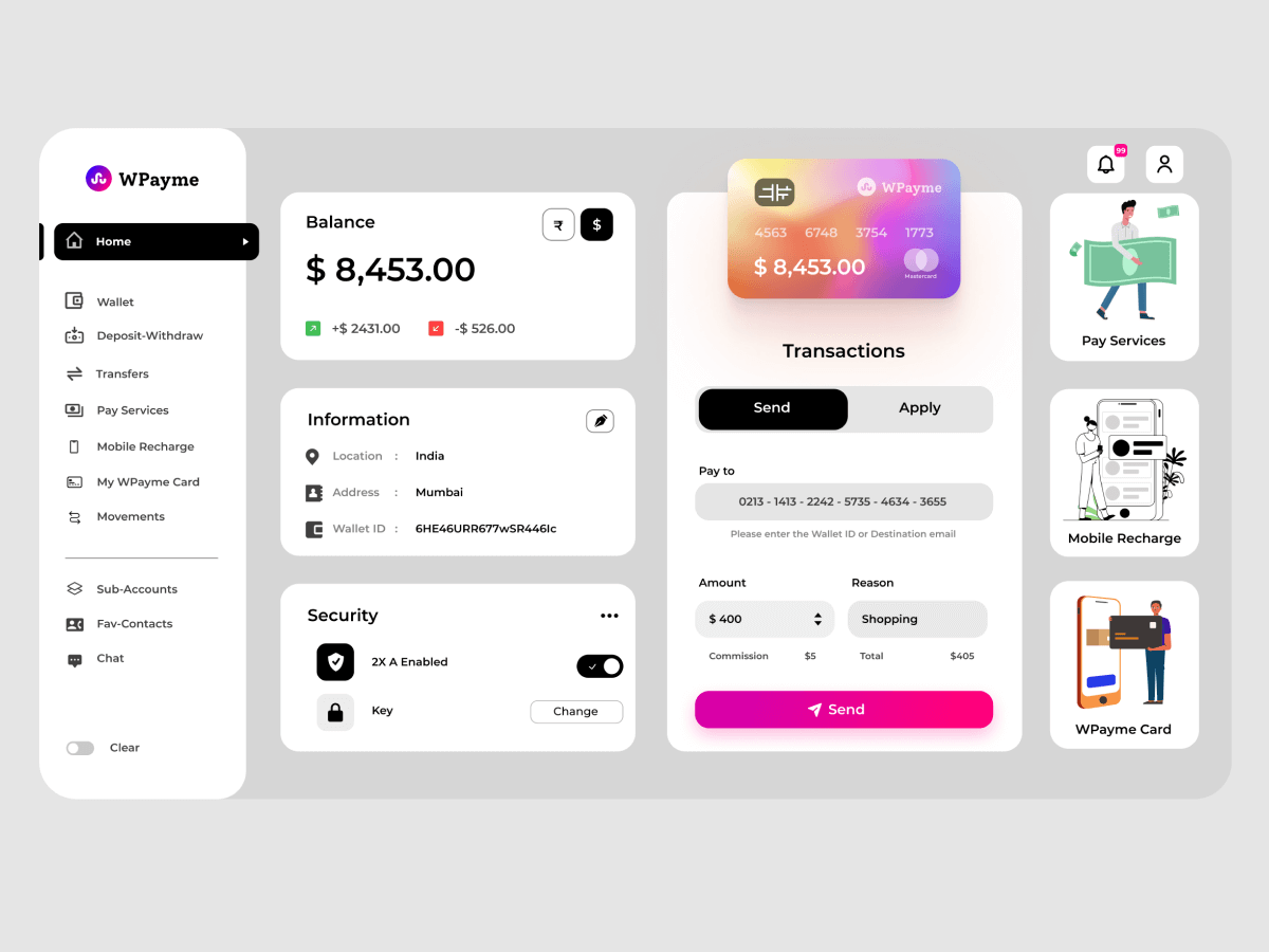 Payment App UI Kit Free Figma Resource Figma Elements