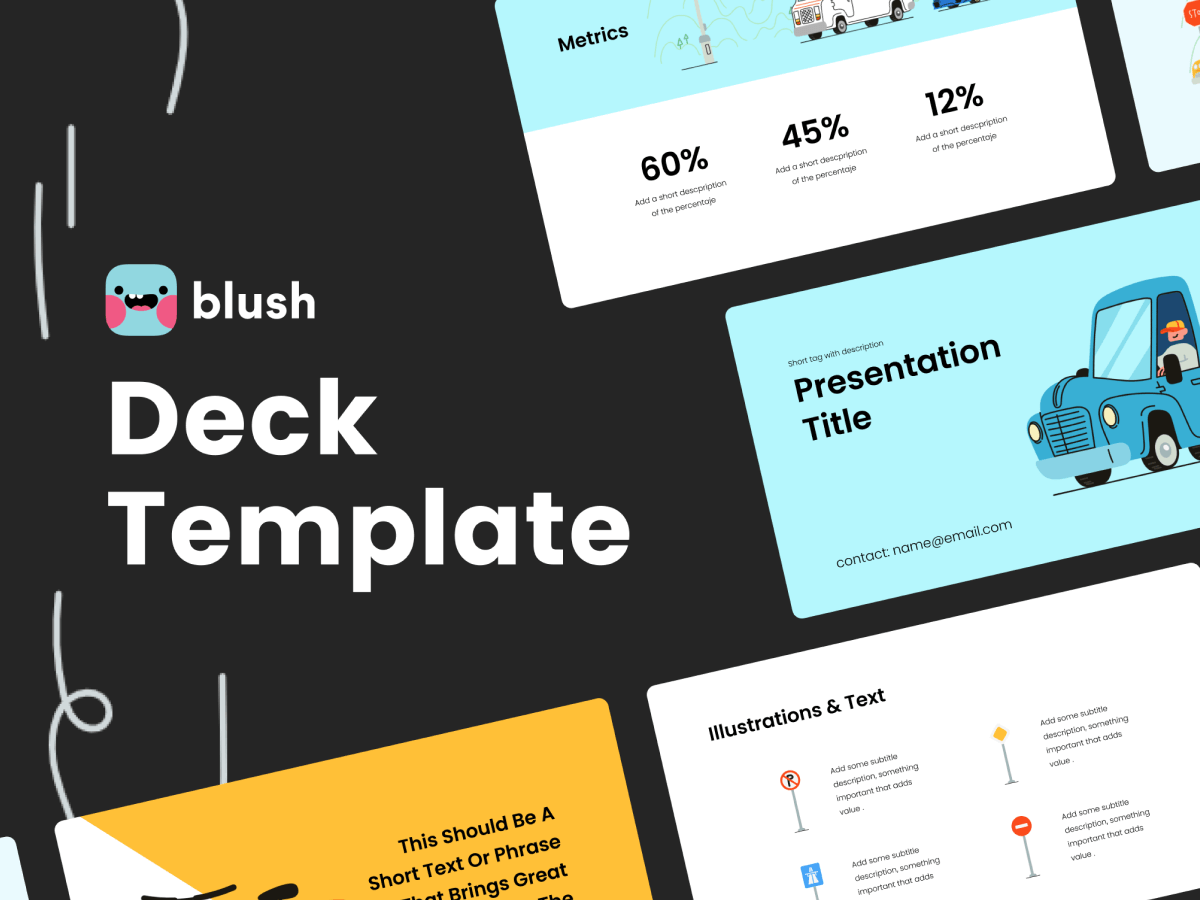 pitchdeck presentation figma