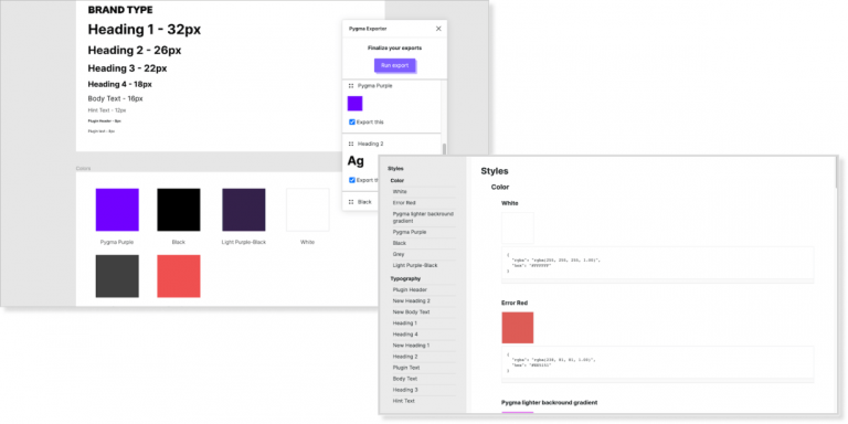 Free Pygma - Export React components and CSS from Figma Figma Plugin ...