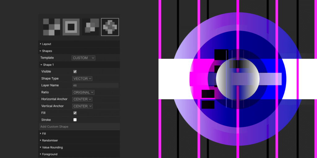 Free Ruri Ruri – Artwork Generator Figma Plugin | Figma Elements