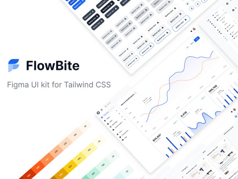 Figma Design Kit For Tailwind CSS - Free Figma Resource | Figma Elements