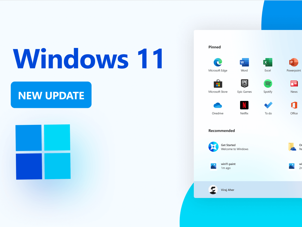 Windows 11 UI