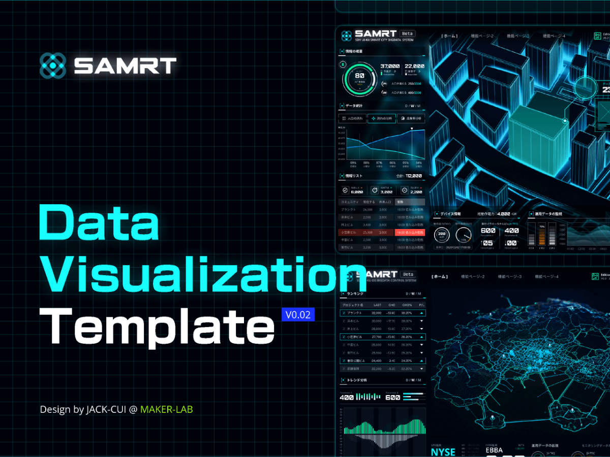 Visualize by TEMPLATED