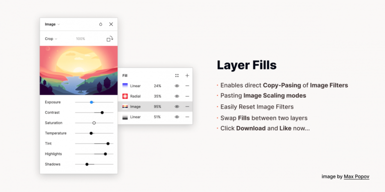 Free Layer Fills Figma Plugin | Figma Elements