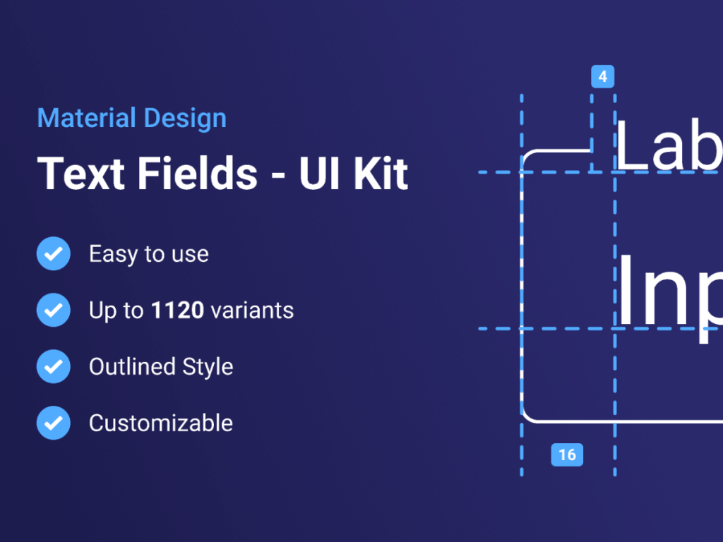 Material Design - Text Fields & Inputs - Free Figma Resource | Figma ...
