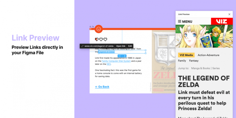 Free Link Preview Figma Plugin | Figma Elements