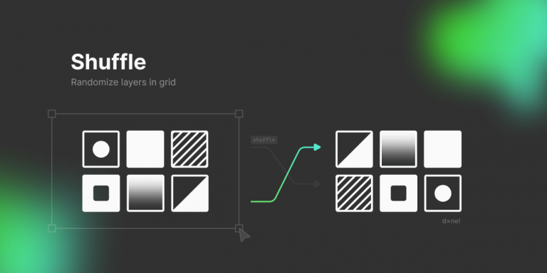 Free Shuffle Figma Plugin | Figma Elements