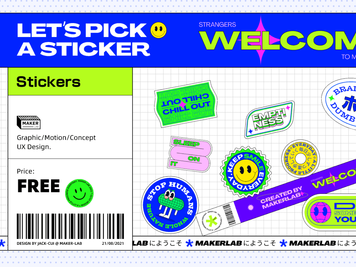 Free Sticker Packs