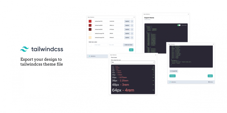 Free Figma Tailwindcss Figma Plugin | Figma Elements
