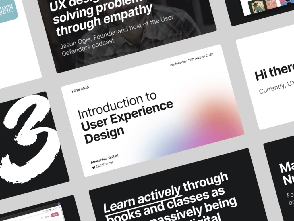 user experience design courses