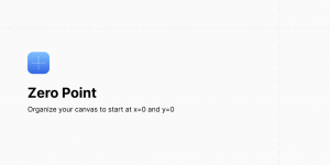 Free Zero Point Figma Plugin | Figma Elements