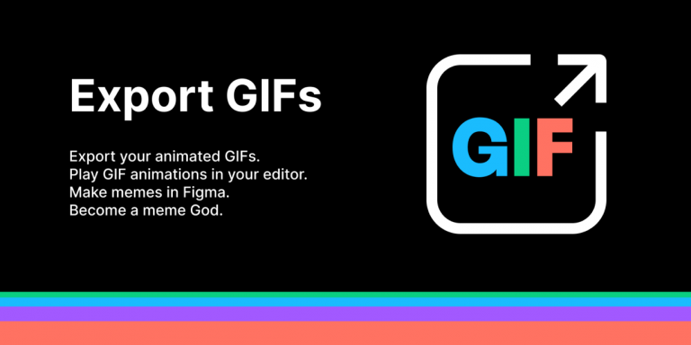 Free GIF Export Figma Plugin | Figma Elements
