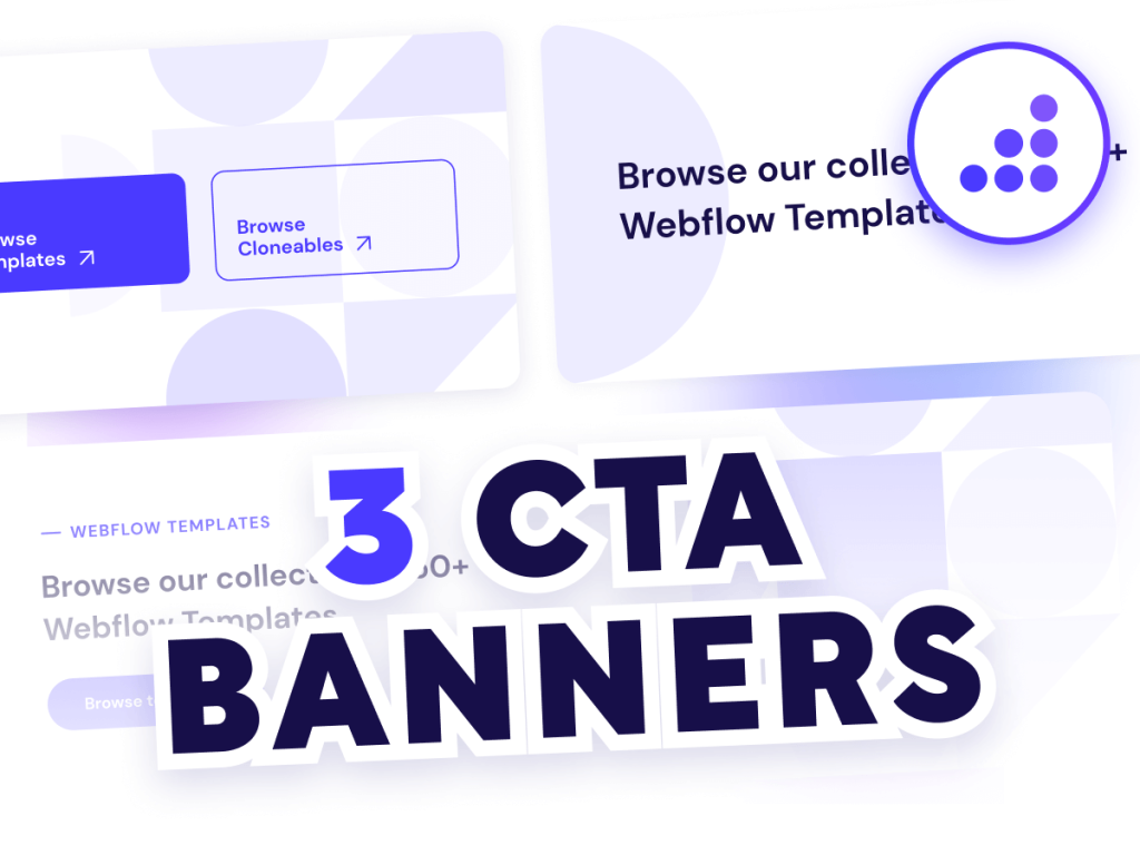 Call to Action Banners - Free Figma Resource | Figma Elements