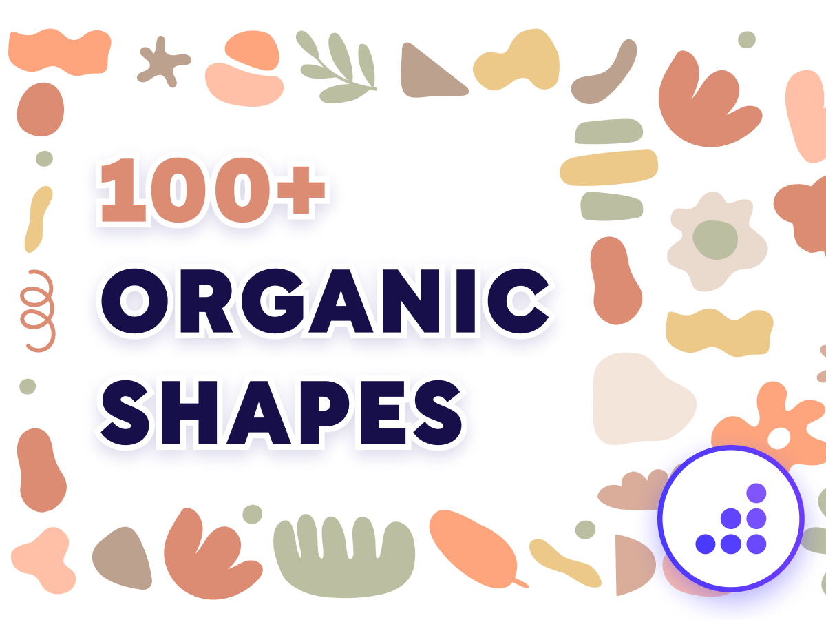 100+ Stickers & Shapes, BRIX Templates