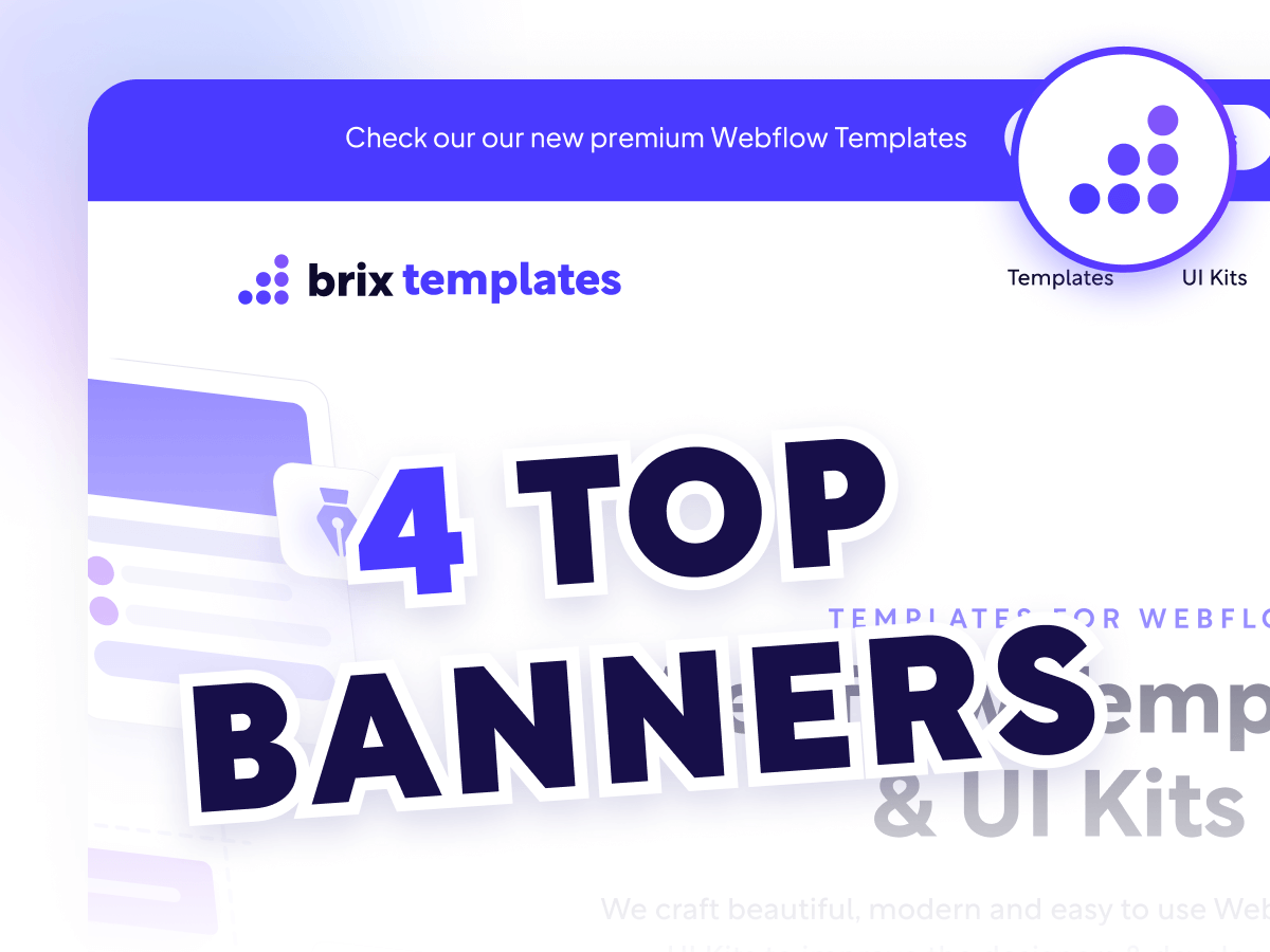 announcement banner templates