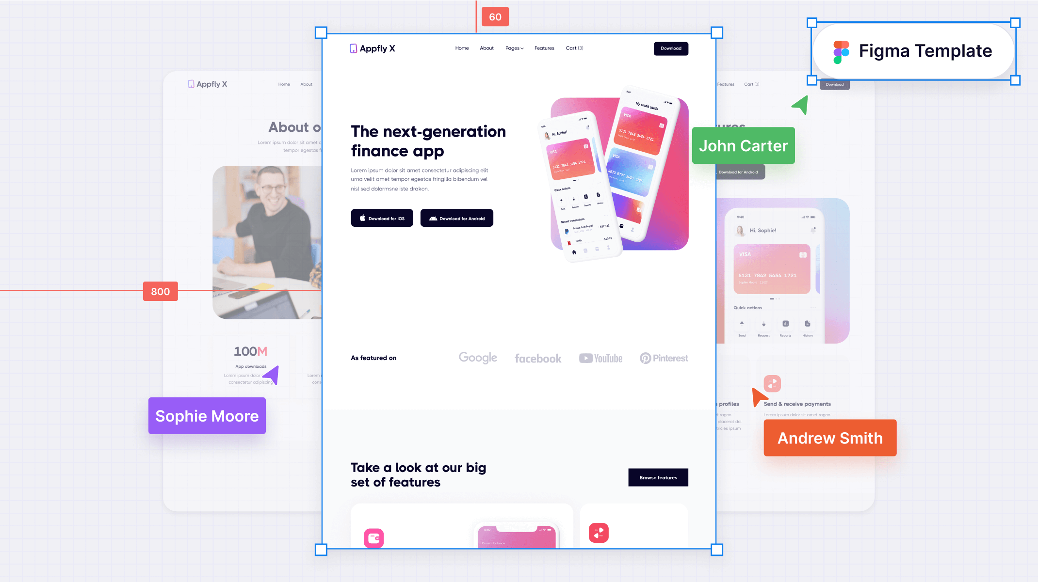 App Figma Template