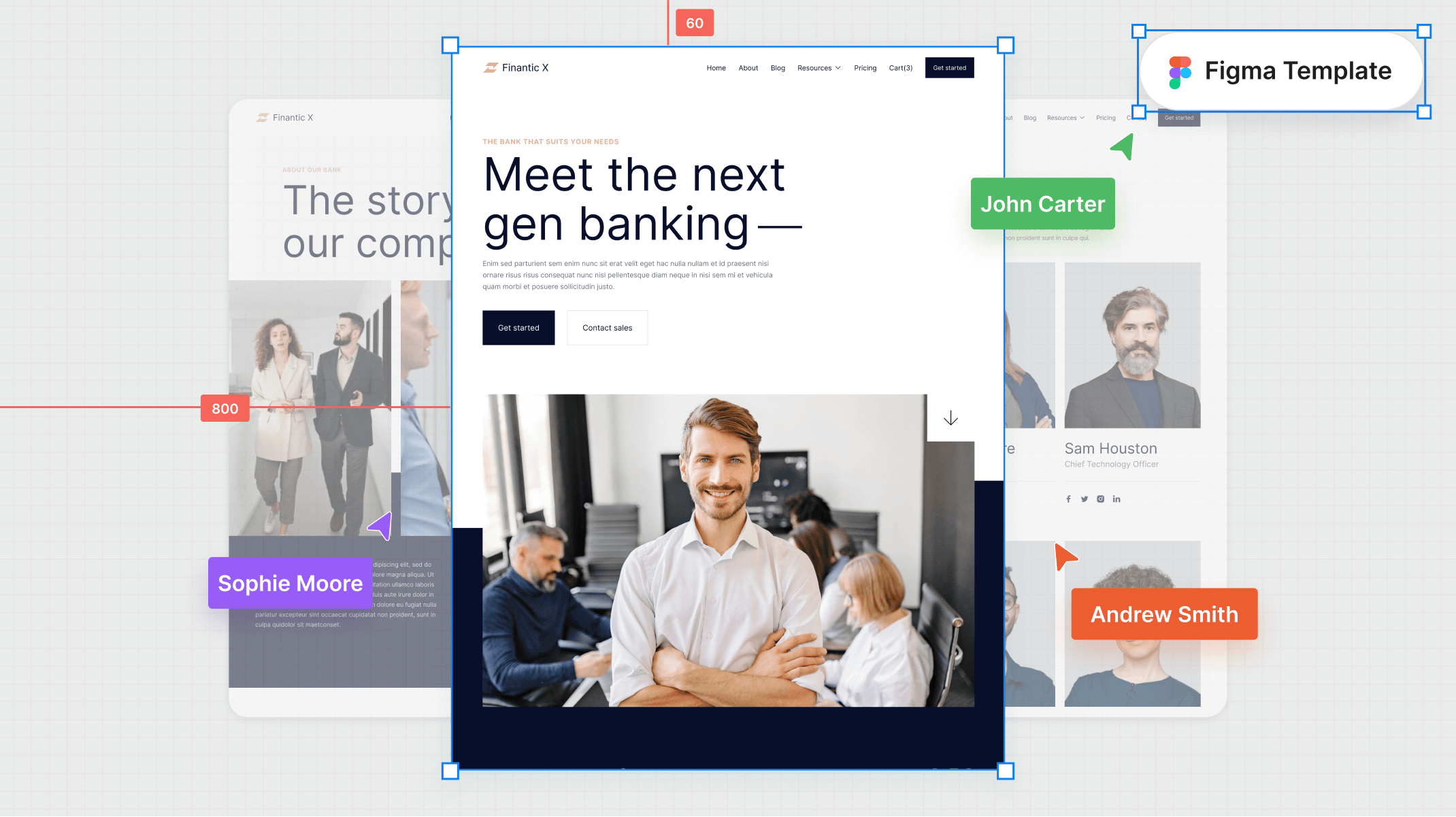 Bank Figma Template