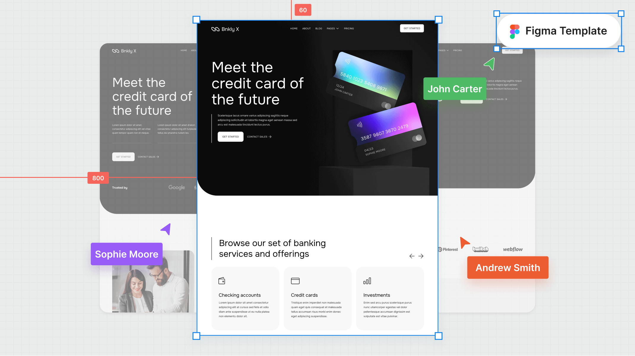 Bank Figma Template