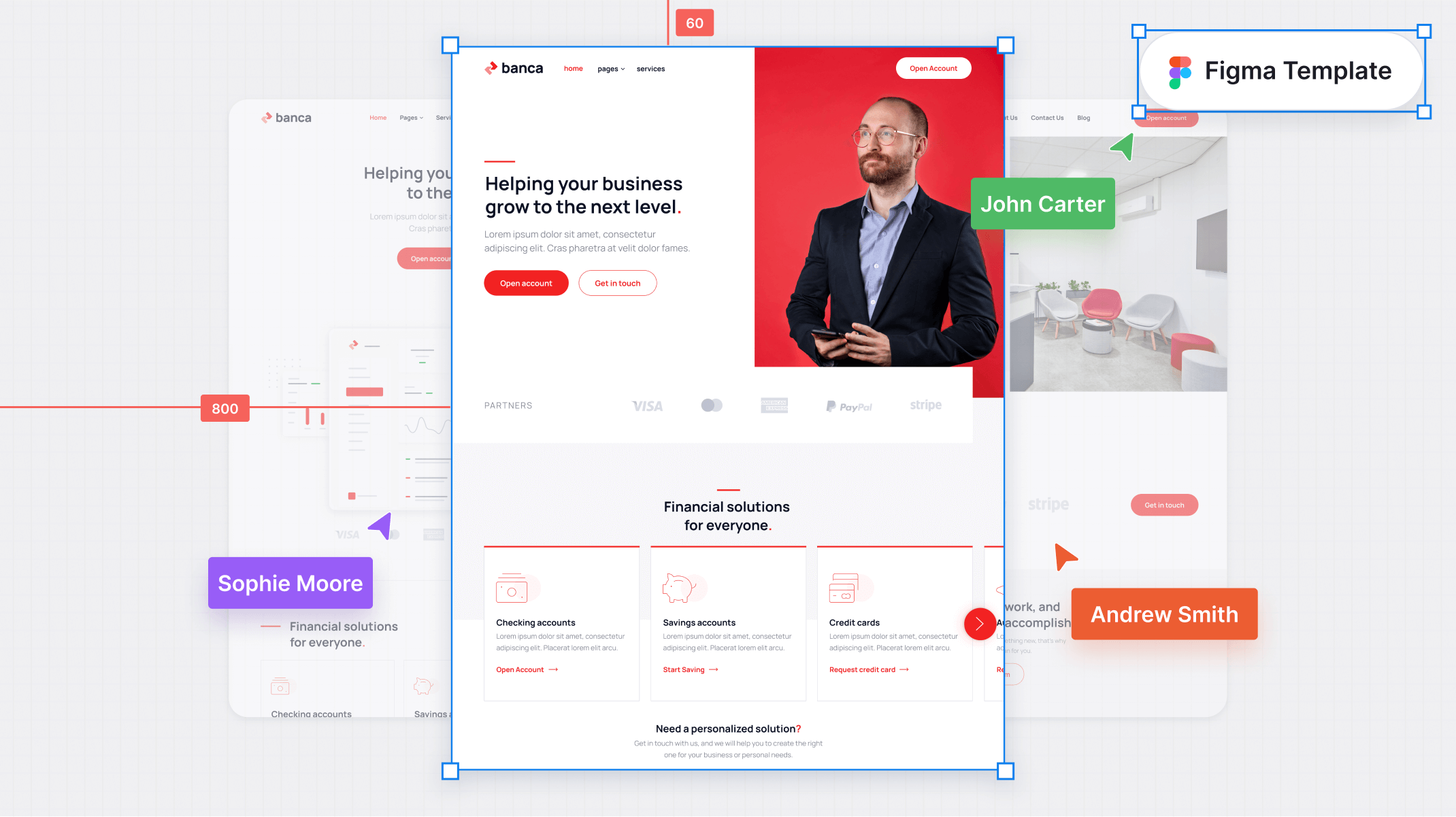 Bank Figma Template