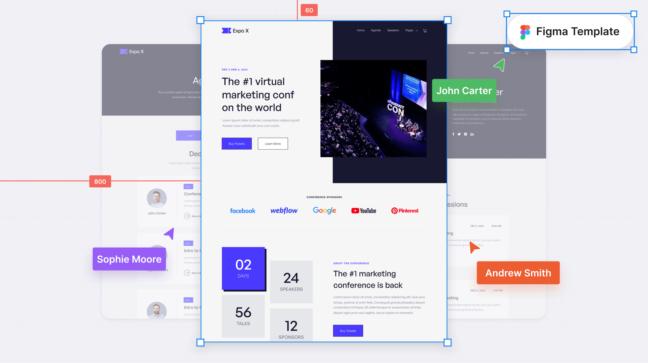 Conference Figma Template