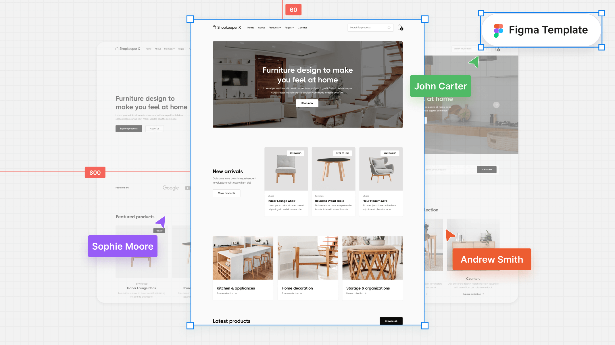 Ecommerce Figma Template