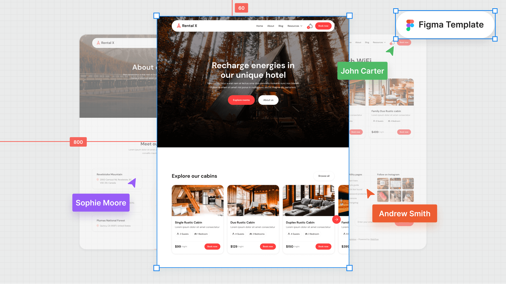 Hotel Figma Template