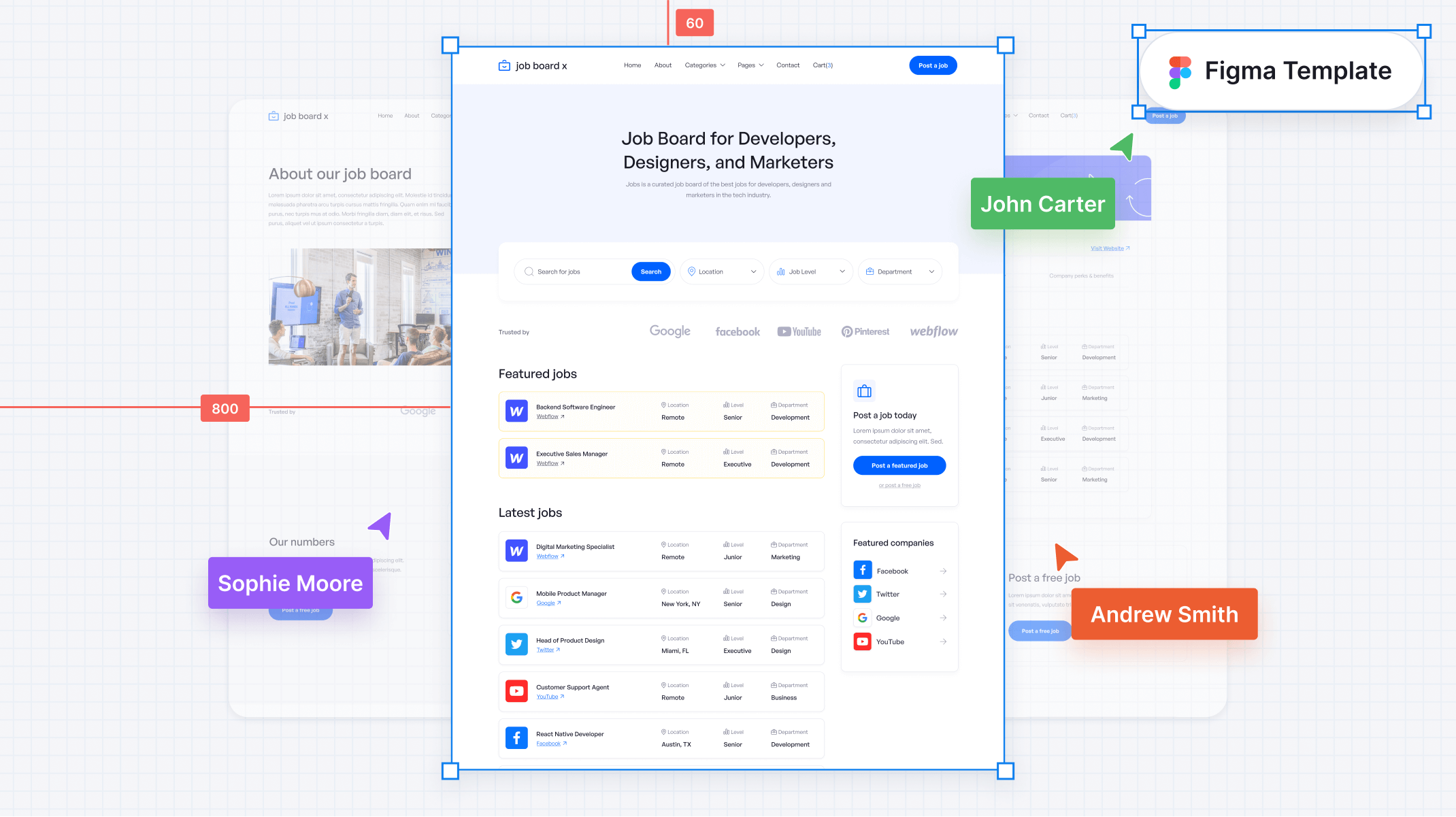 Job Portal Figma Template