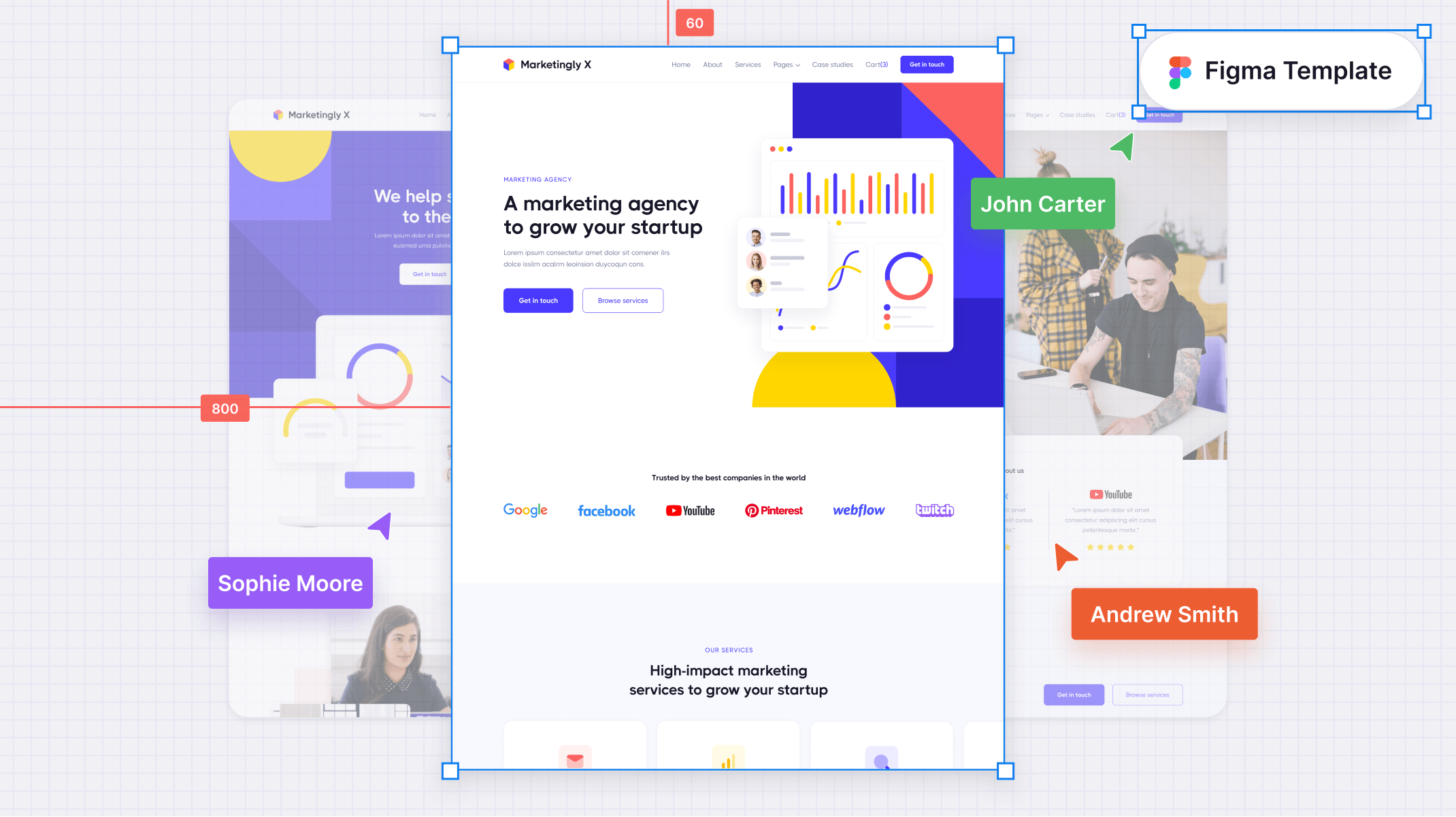 Marketing Agency Figma Template