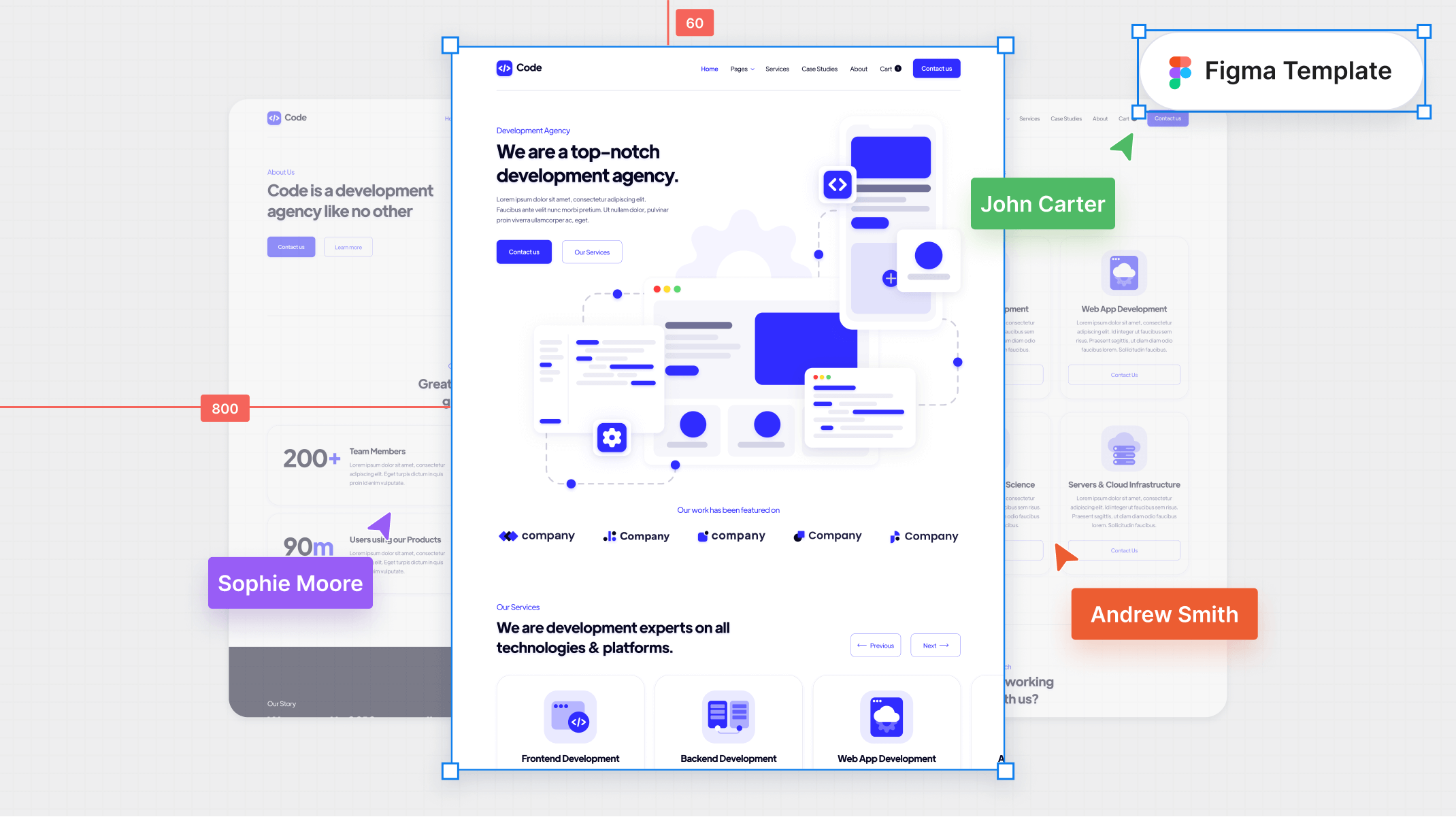 Software Figma Template