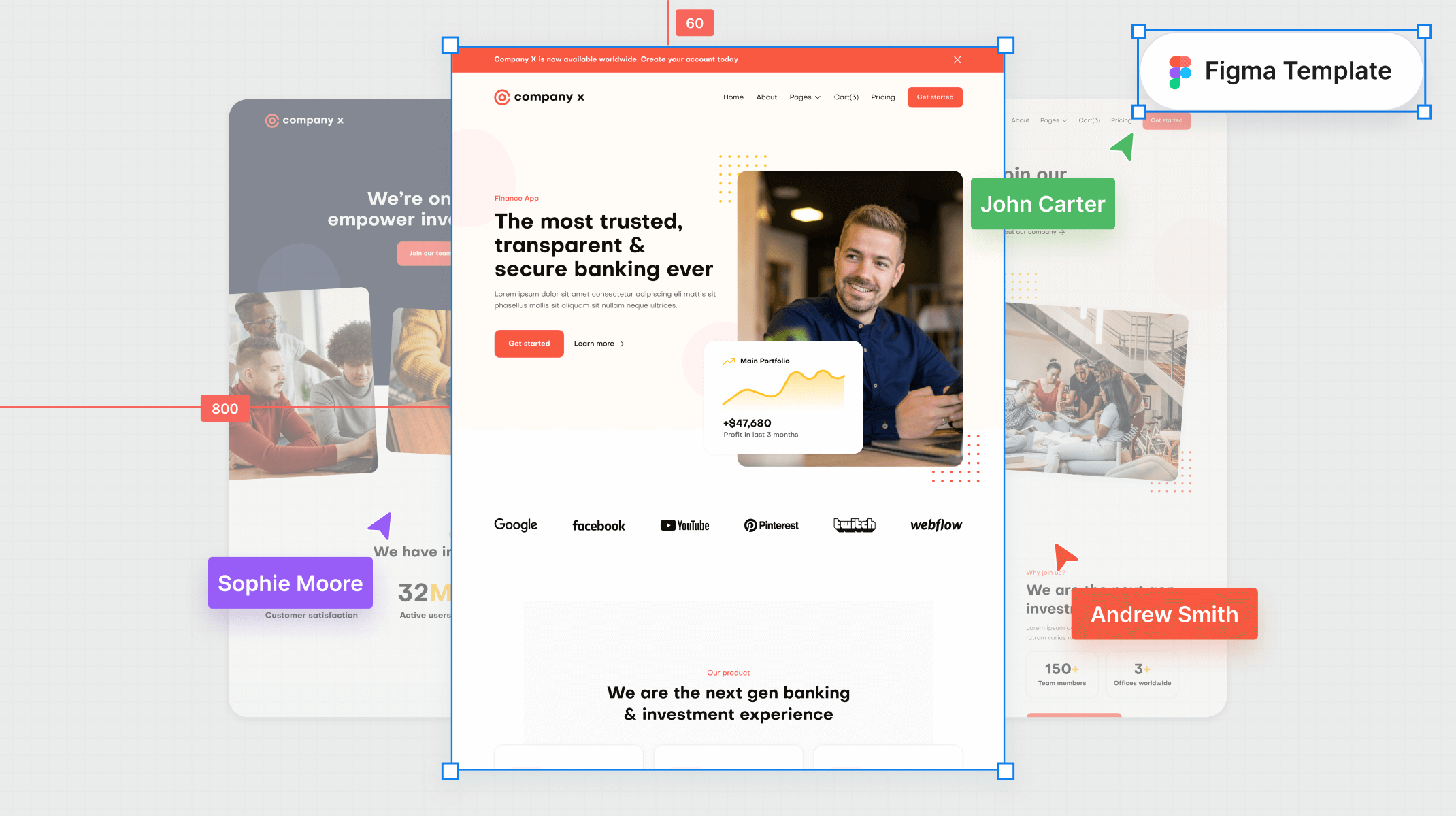 Startup Figma Template