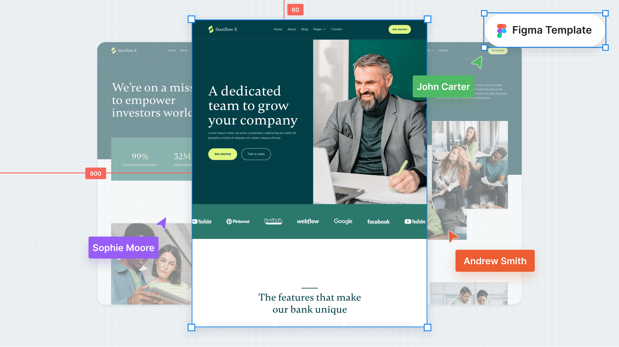 Startup Figma Template