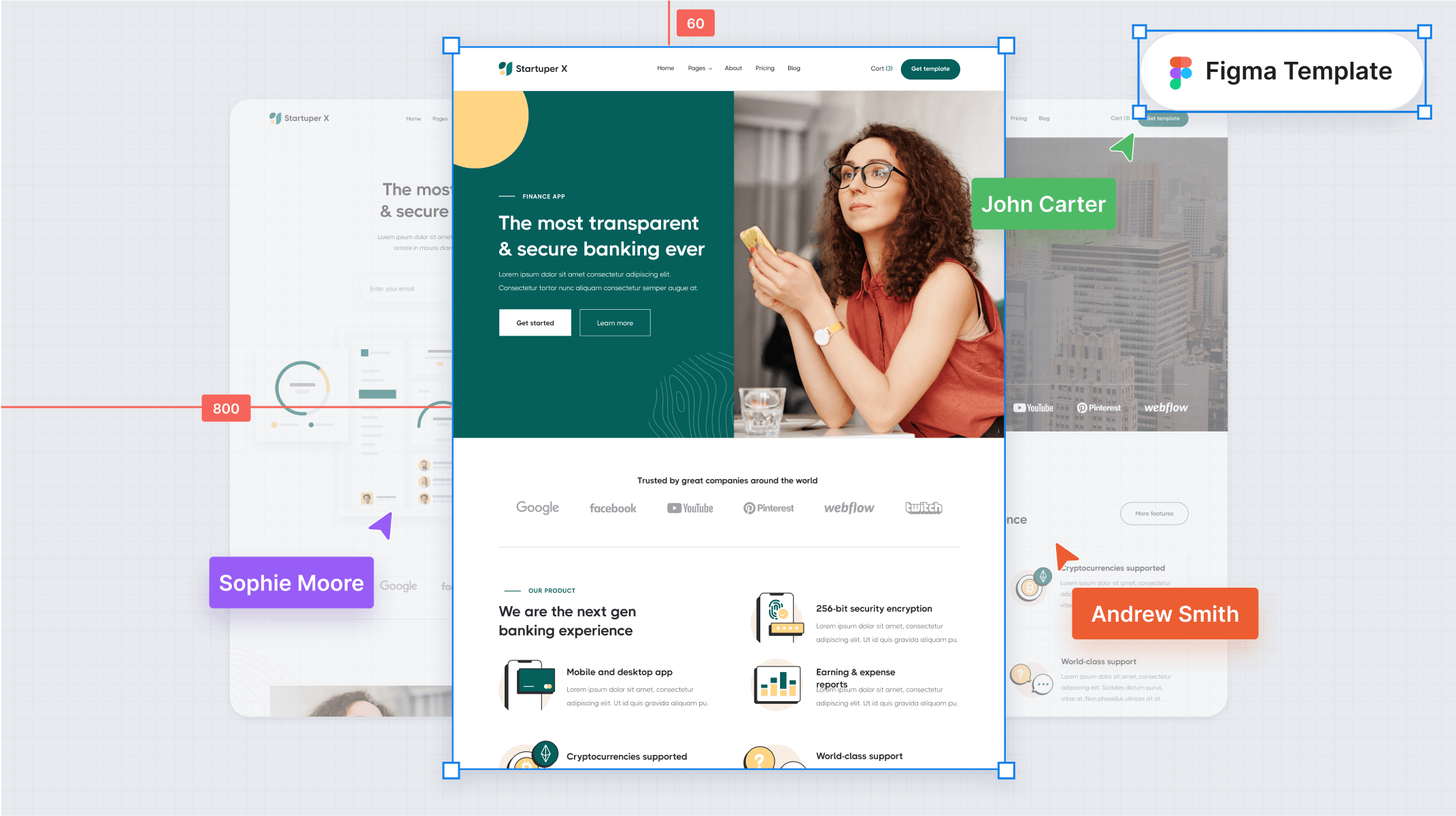 Startup Figma Template