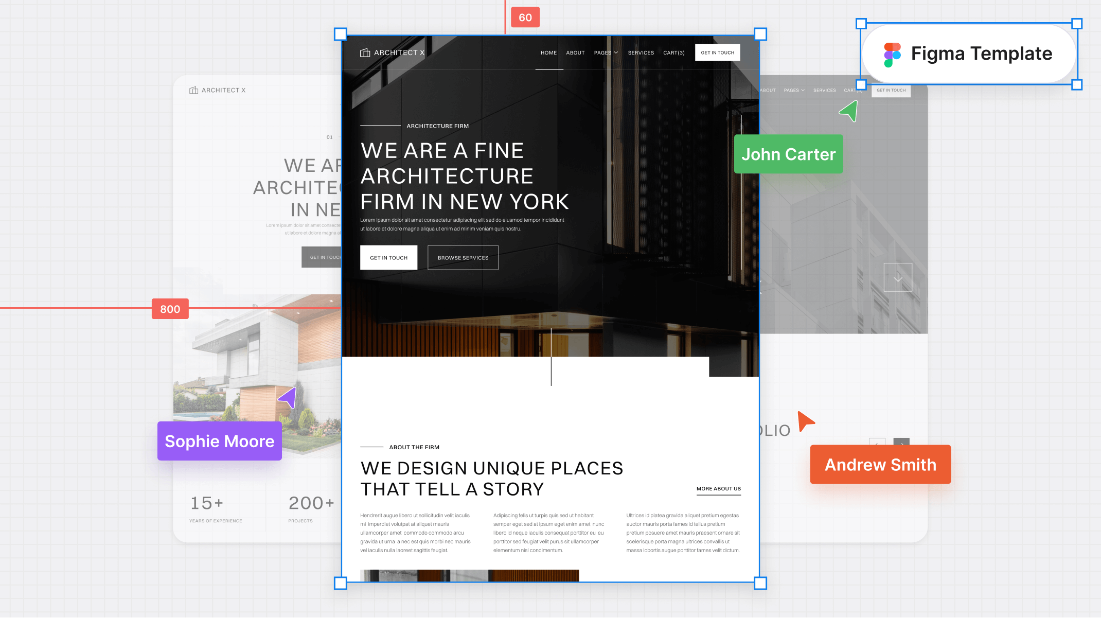 Architecture Figma Template