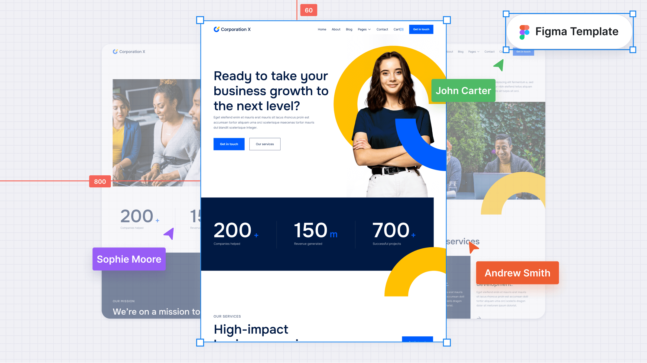 Consulting Firm Figma Template