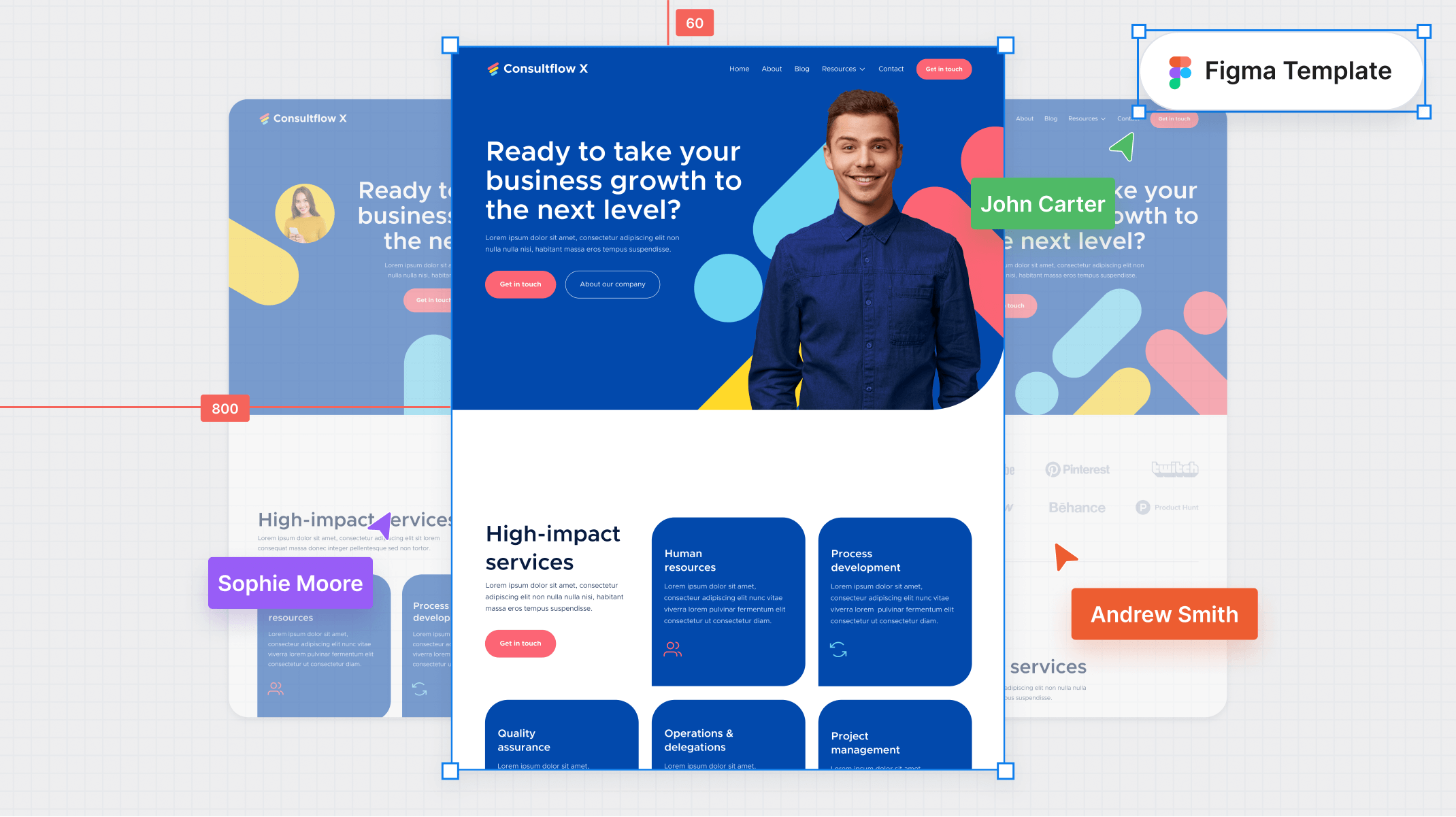 Corporate Figma Template