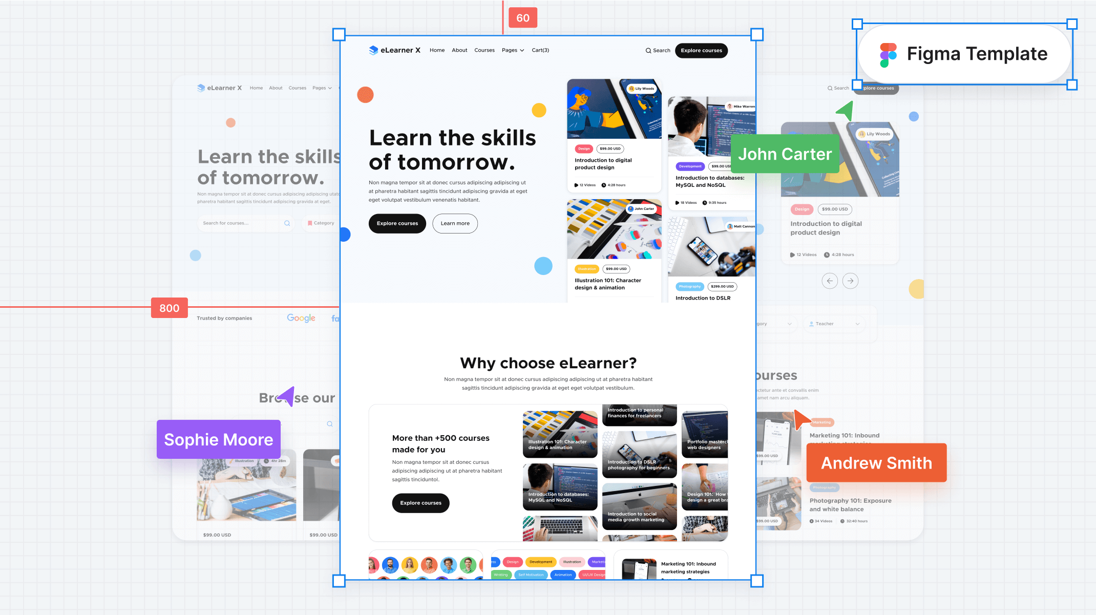 Education Figma Template