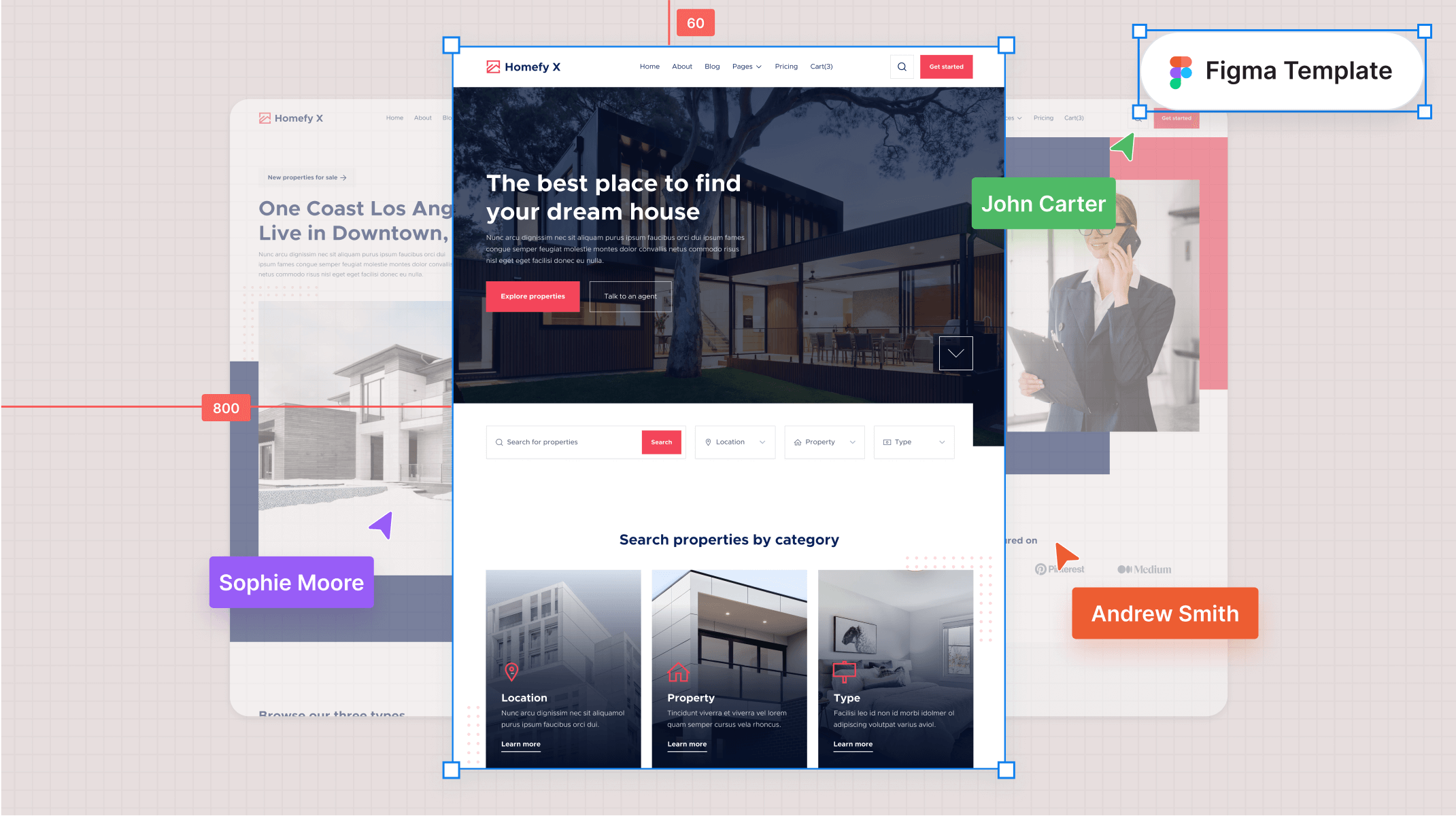 Real Estate Figma Template