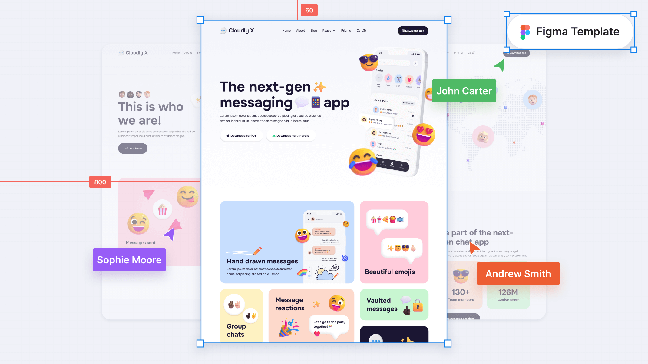 Tech App Figma Template