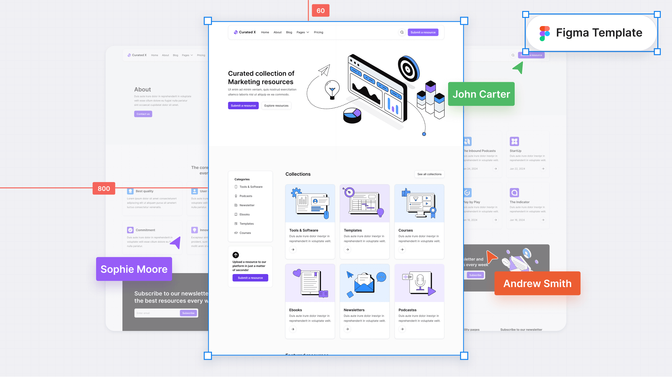 Aggregator Figma Template